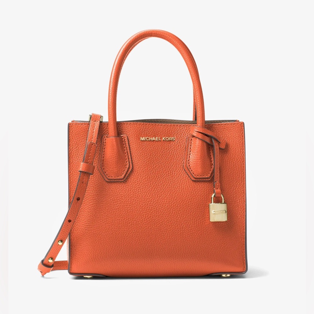 MICHAEL KORS 👝Mercer small leather crossbody bag/ Tote